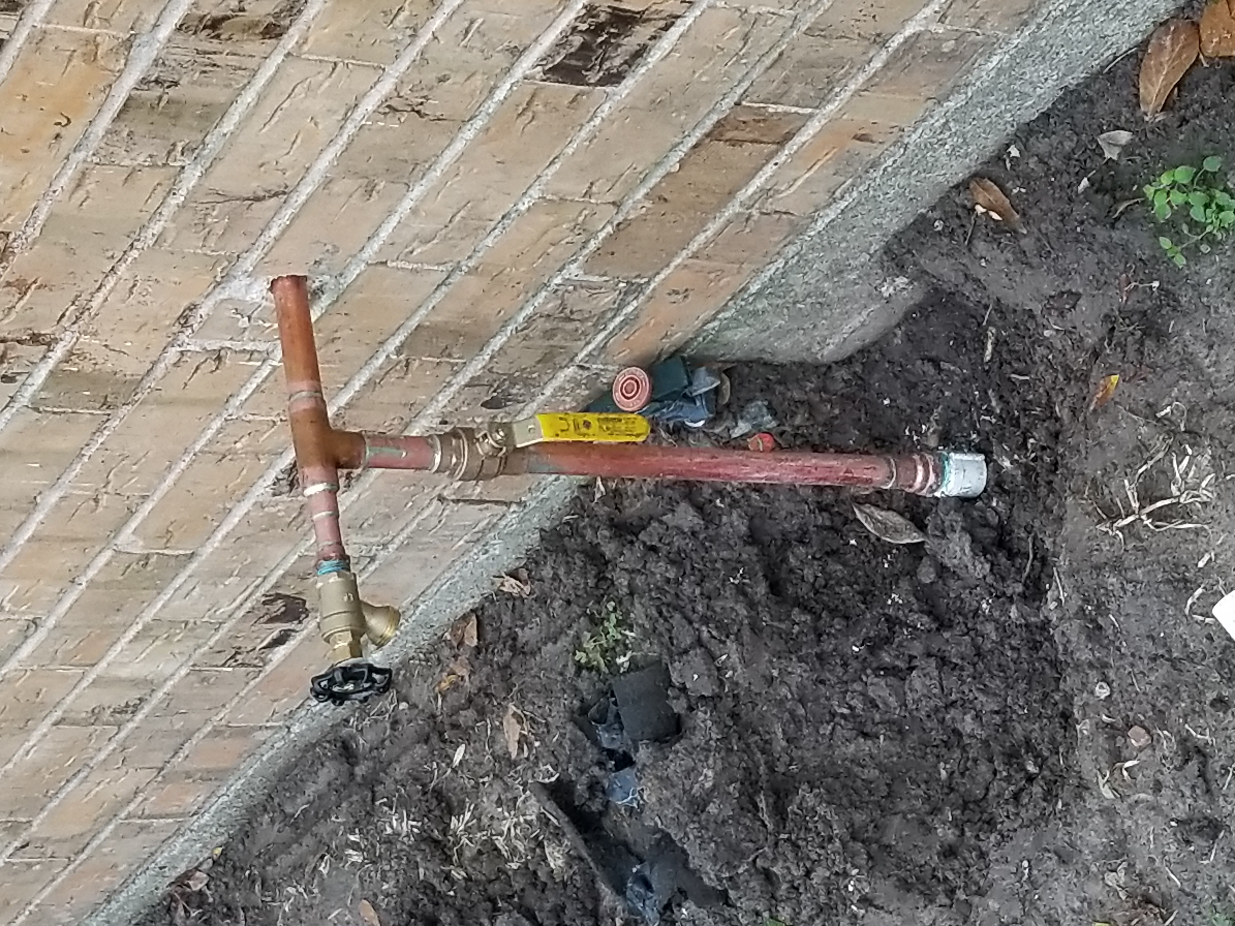 Drain Valve Pipe Replacement